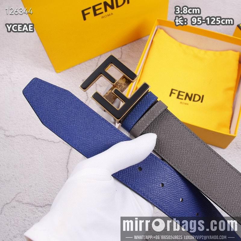 Replica Fendi belt 38mmX95-125cm  8L25