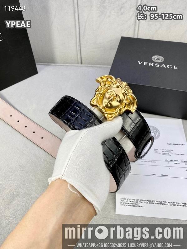 Replica Versace belt 40mmX95-125cm 8L040802