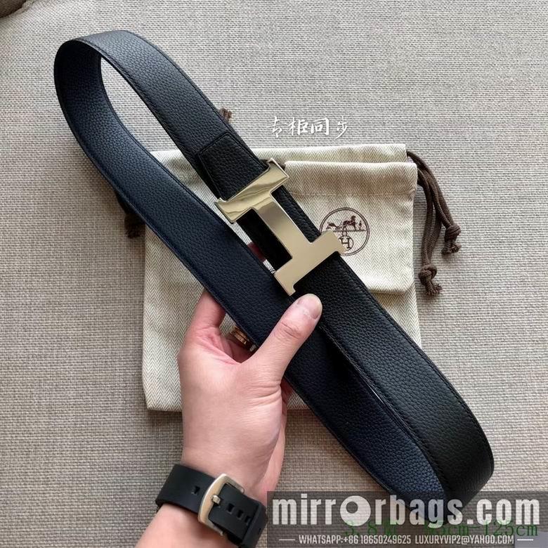 Replica Hermes Belt 38mmX95-125cm 7D78