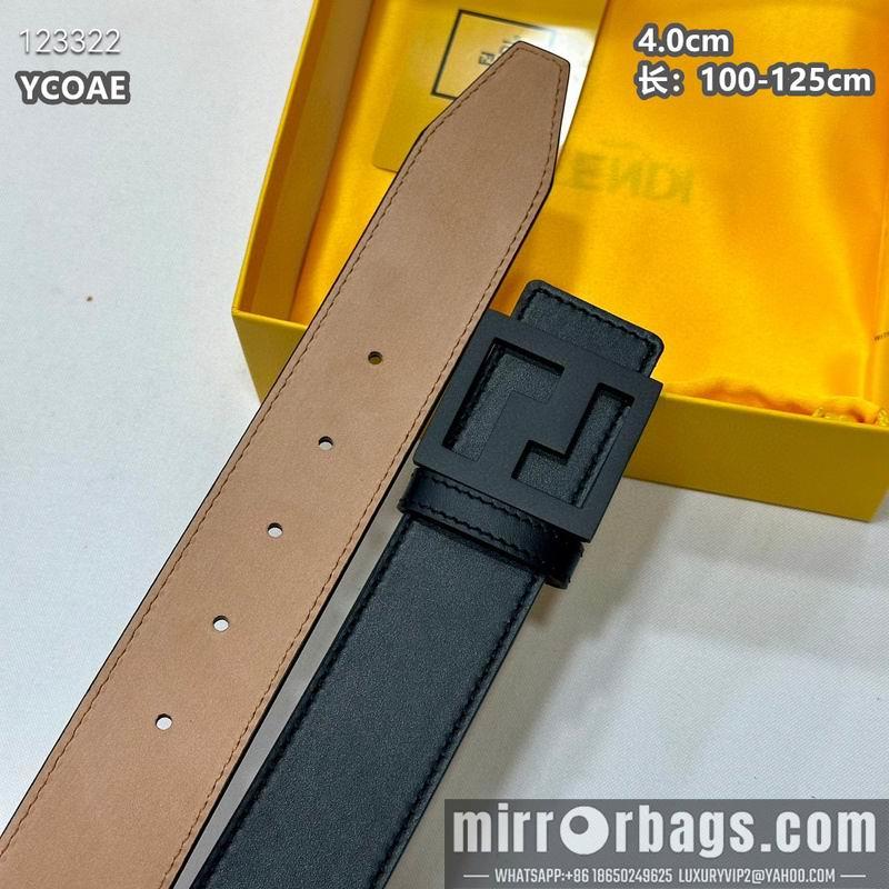 Replica Fendi belt 40mmX100-125cm  8L48