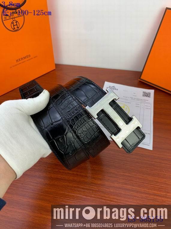 Replica Hermes Belt 38mm 100-125cm 8L43
