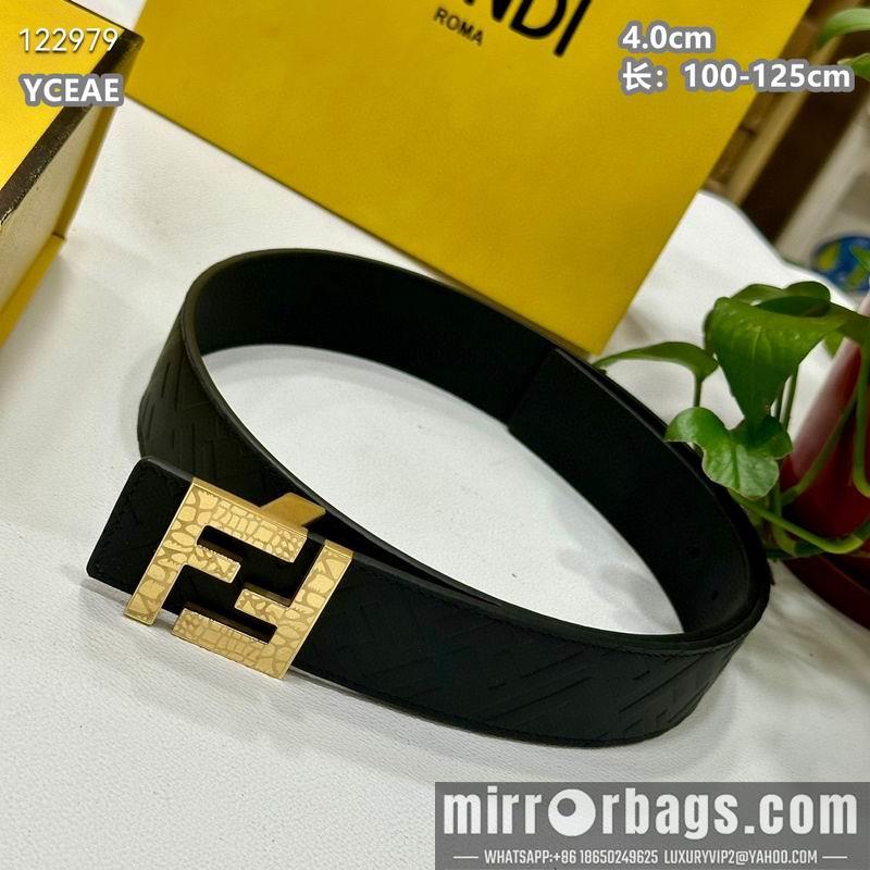 Replica Fendi belt 40mmX100-125cm  8L79