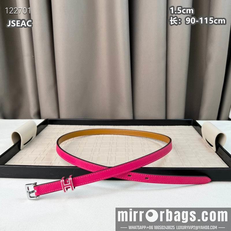 Replica Hermes belt 15mmX90-115cm 8L04