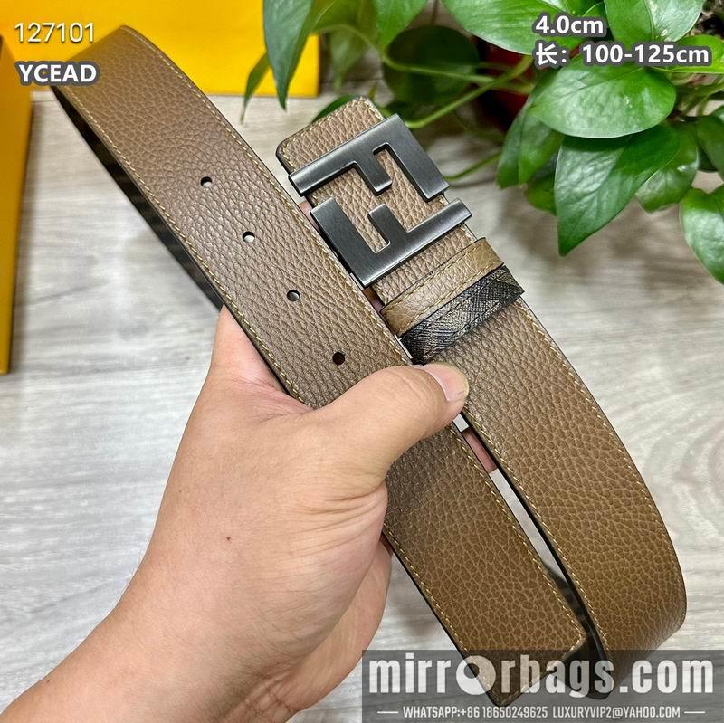 Replica Fendi belt 40mmX100-125cm 8L129