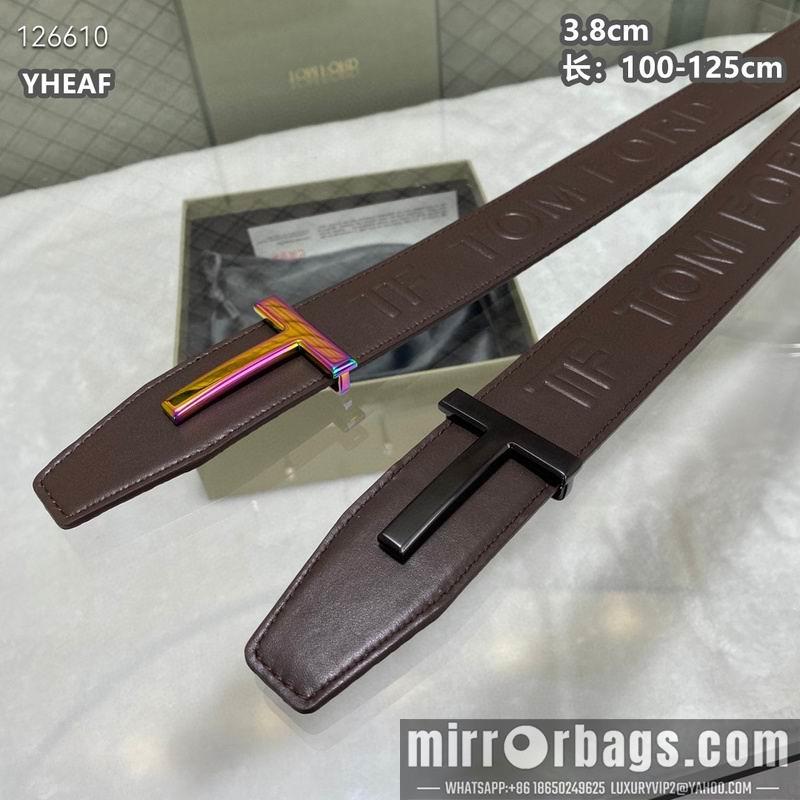 Replica TF belt 38mmX100-125cm 8L14