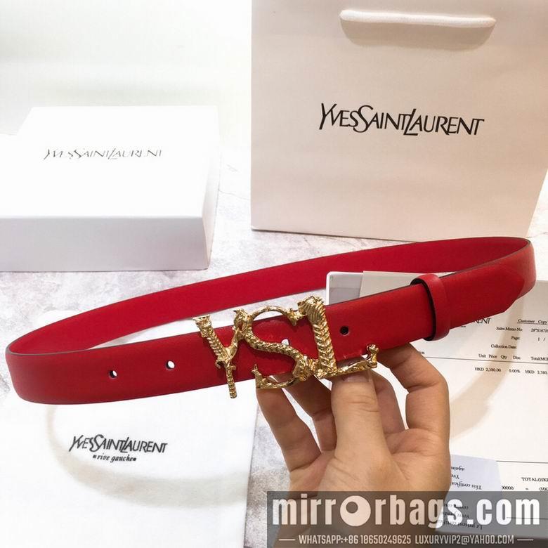 Replica YSL Belt 20mmX95-110cm 7D07