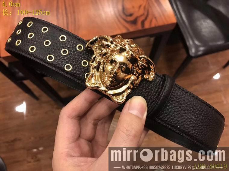 Replica Versace Belt 40mmX100-125cm 8L86