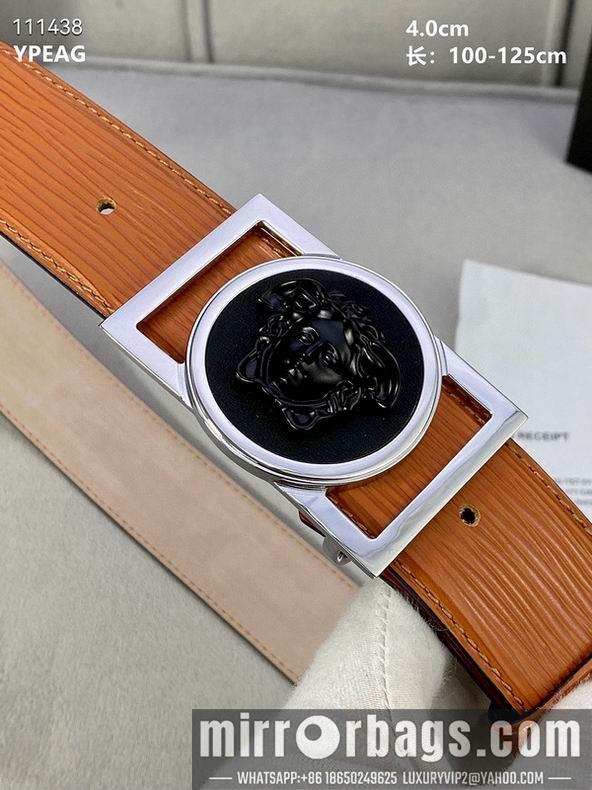 Replica Versace Belt 40mmX100-125cm 8L07