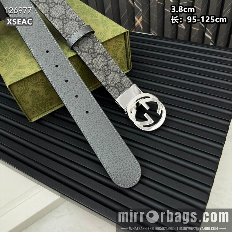 Replica Gucci belt 38mmX95-125cm 8L39