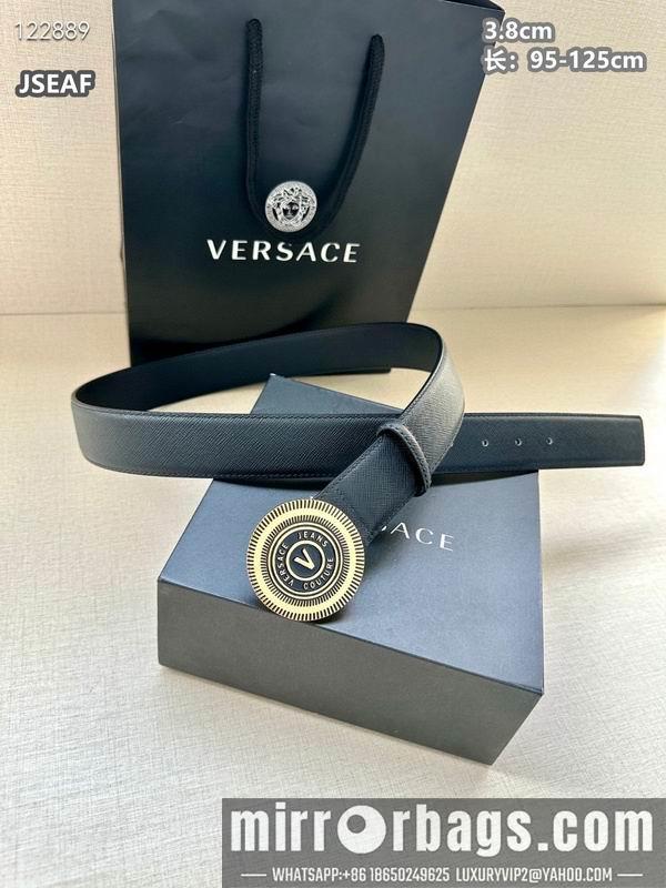 Replica Versace belt 38mmX95-125cm 8L21
