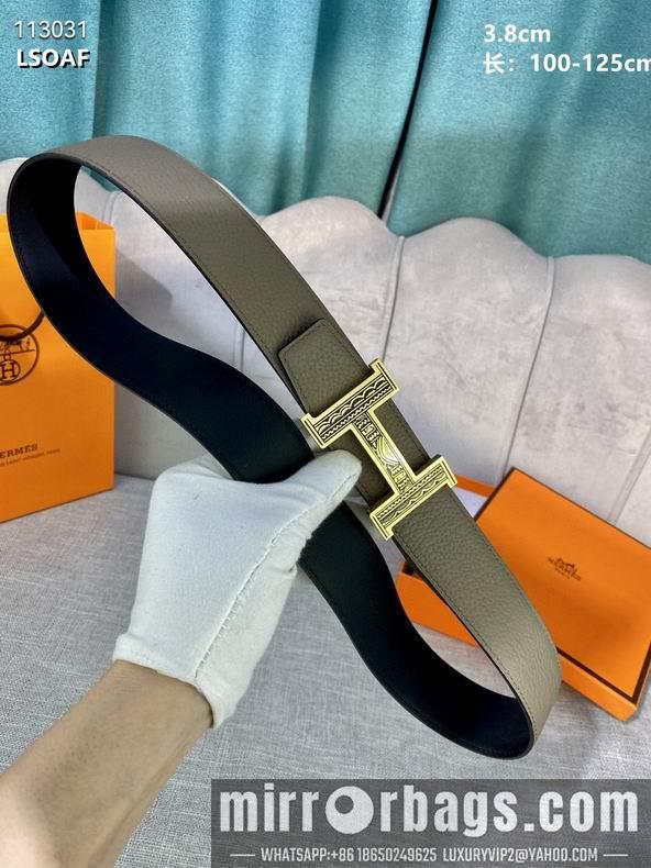 Replica Hermes Belt 38mm 100-125cm 8L112