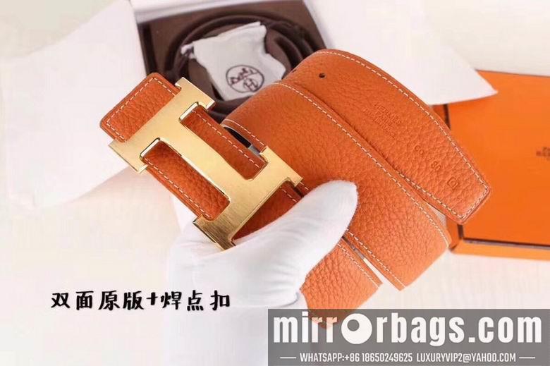 Replica Hermes Belt 38mmX95-125cm 7D67