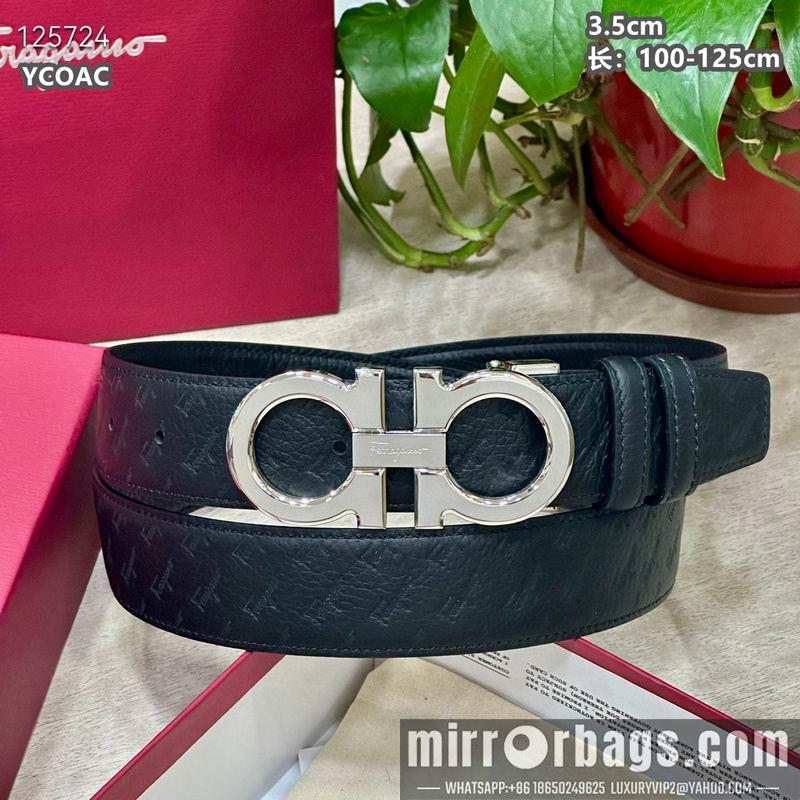 Replica Ferragamo belt 35mmX100-125cm 8L30