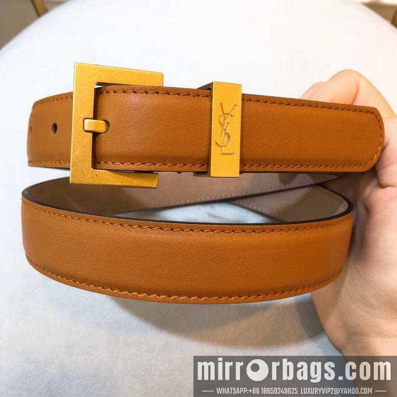 Replica YSL Belt 20mmX95-110cm 7D10