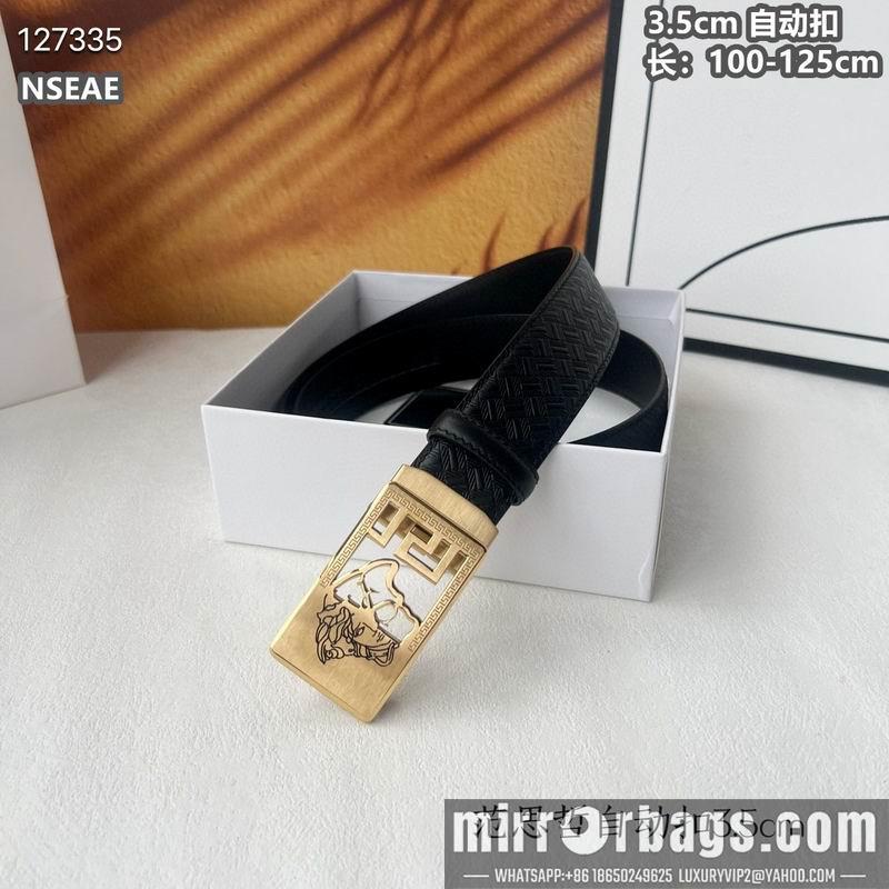 Replica Versace belt 35mmX100-125cm 8L27