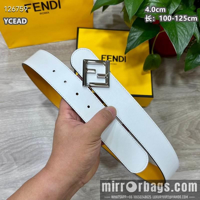 Replica Fendi belt 40mmX100-125cm 8L139