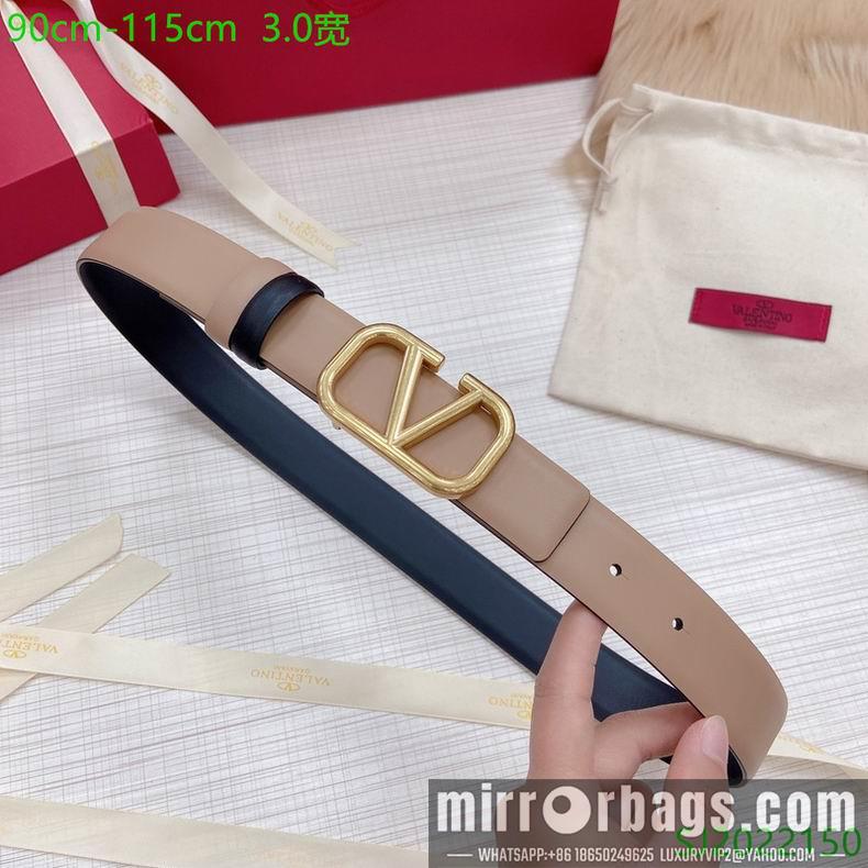 Replica Valentino belt 30mmX90-115cm 7D02