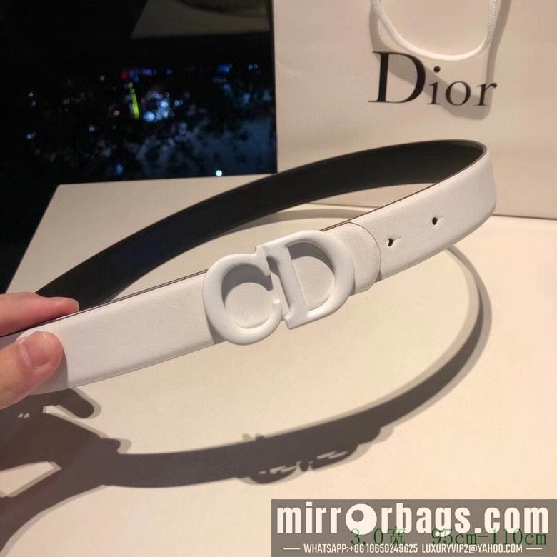 Replica Dior Belt 30mmX95-110cm 7d01