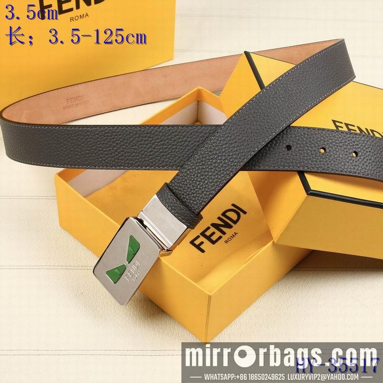 Replica Fendi Belt 35mmX95-125cm 8L08