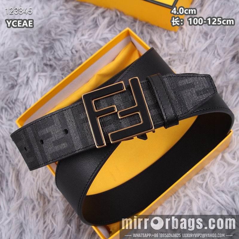 Replica Fendi belt 40mmX100-125cm  8L44