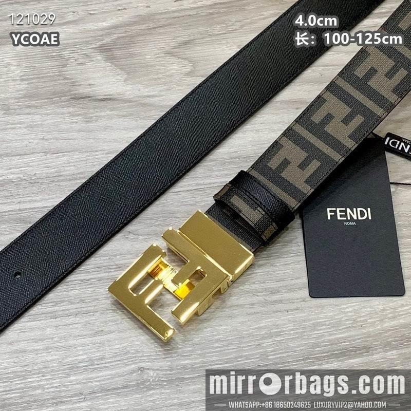 Replica Fendi belt 40mmX100-125cm  8L117