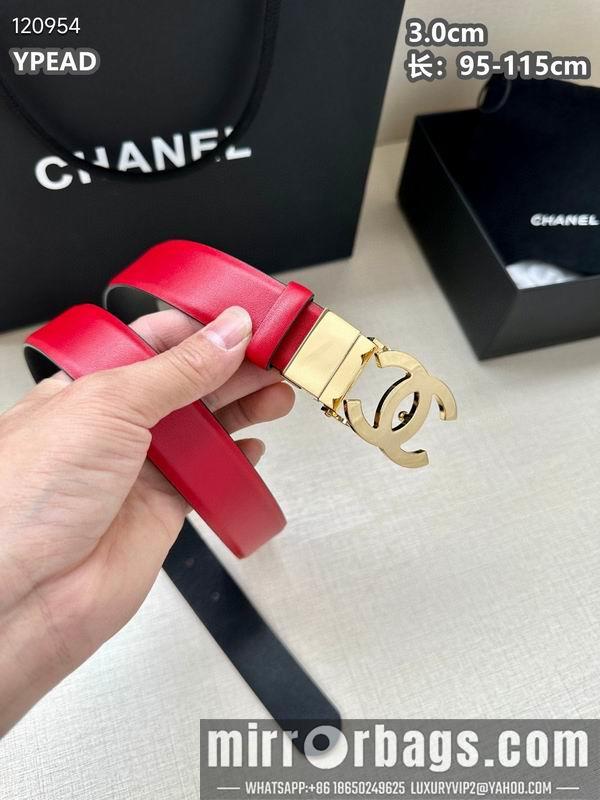 Replica Chanel belt 30mmX95-115cm 8L072003