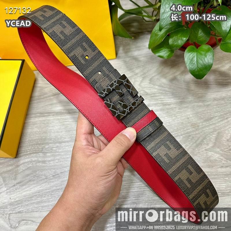 Replica Fendi belt 40mmX100-125cm 8L134