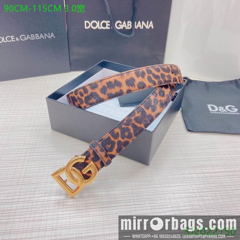 Replica DG Belt 30mmX95-115cm 7D23