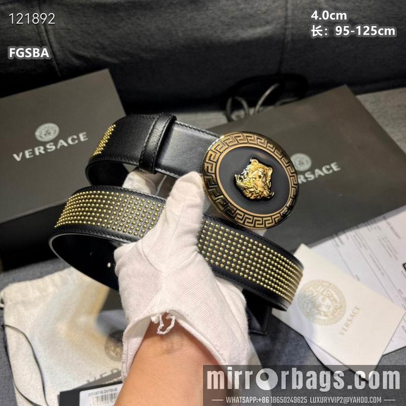 Replica Versace belt 40mmX95-125cm 8L43