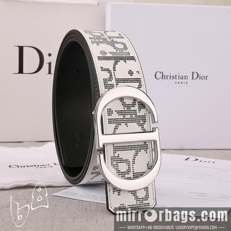 Replica Dior Belt 原版 38mm lb02