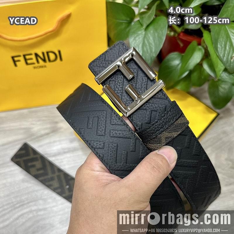Replica Fendi belt 40mmX100-125cm 8L144