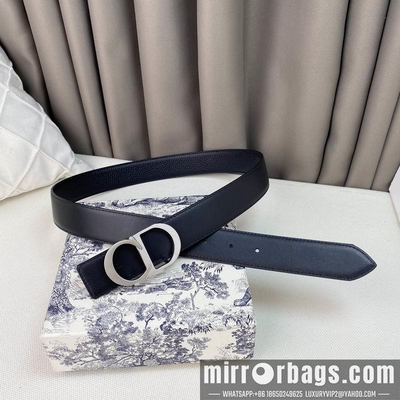 Replica Dior belt 35mmX95-135cm 7D23