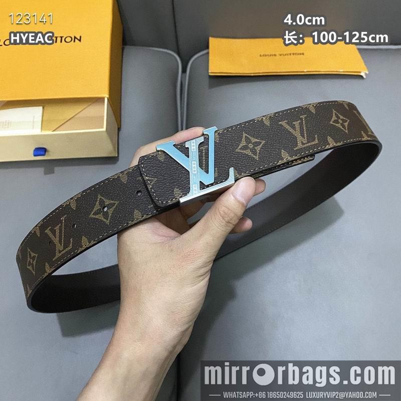 Replica LV belt 40mmX100-125cm 8L74