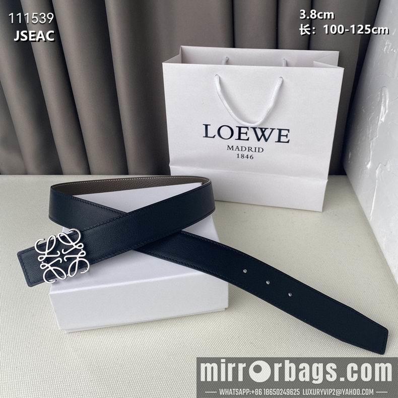 Replica Loewe Belt 38mmX100-125cm 8L501