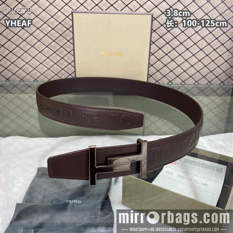 Replica TF belt 38mmX100-125cm 8L19