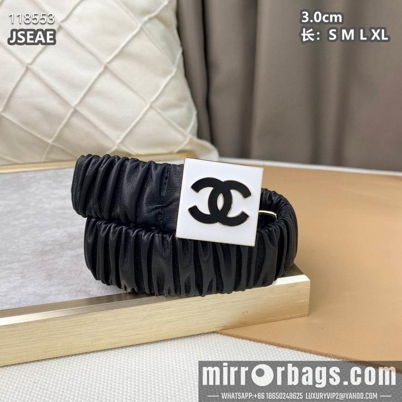Replica Chanel belt弹力带 30mm-S-XL 8L02