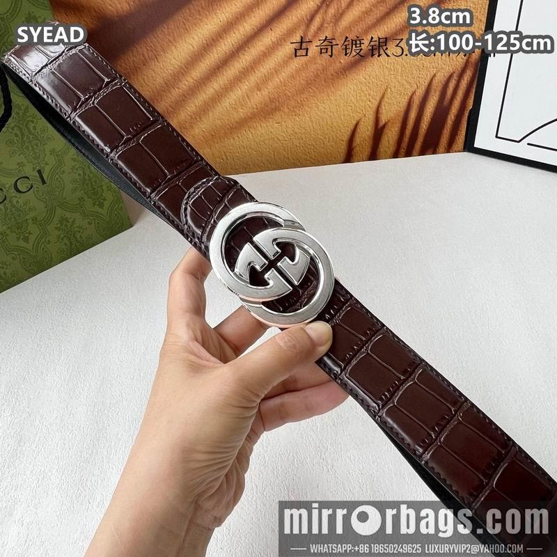 Replica Gucci belt 38mmX100-125cm 8L53