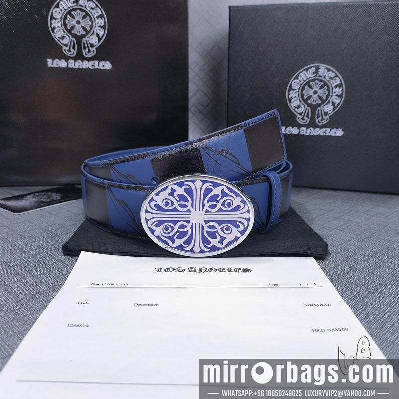 Replica Chrome Hearts belt 38mmX80-125cm lb082004