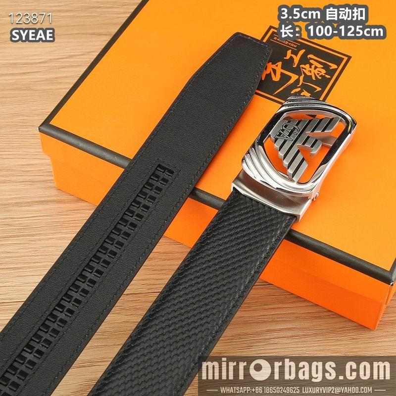 Replica Armani belt 35mmX100-125cm 8L02