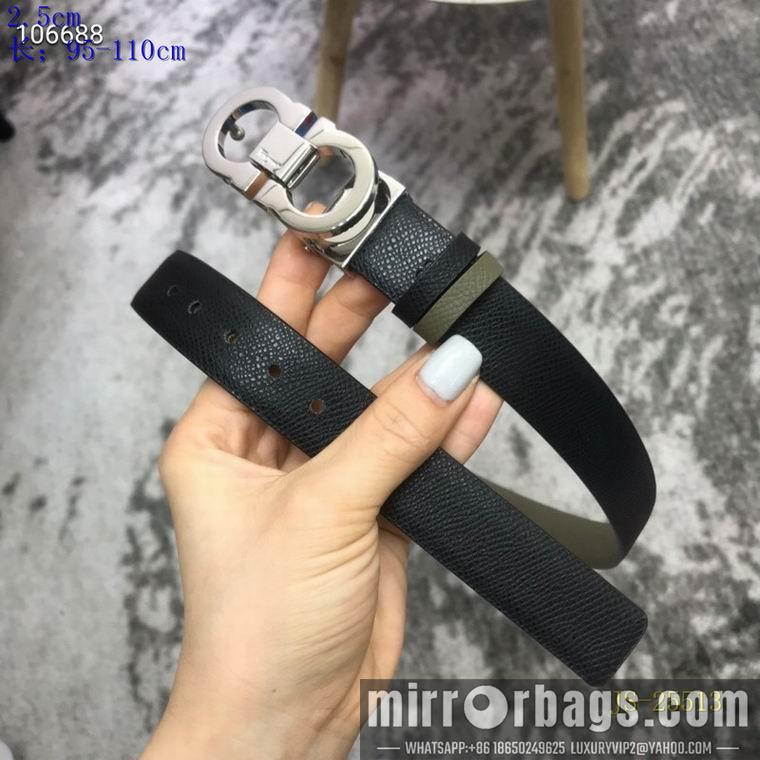 Replica Ferragamo Belt 25mm 95-110cm 8L08