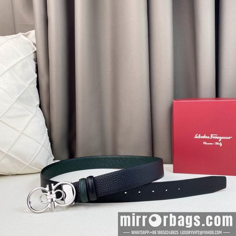 Replica Ferragamo belt 35mmX95-125cm 7D16