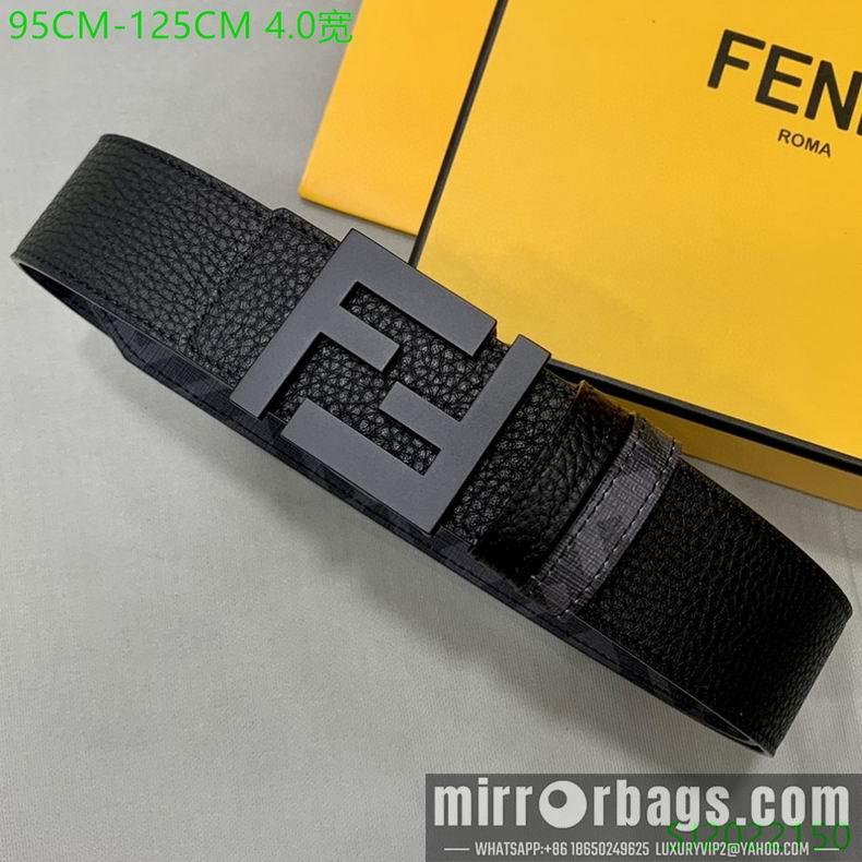 Replica Fendi Belt 40mmX95-125cm 7D52
