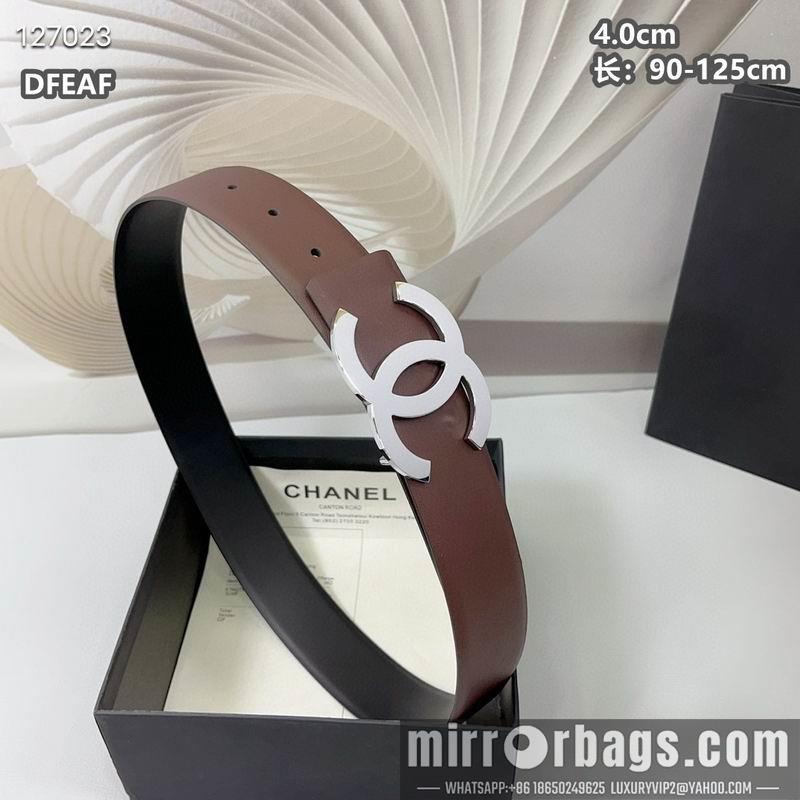 Replica Chanel belt 40mmX90-125cm 8L01