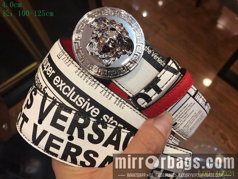 Replica Versace Belt 40mmX100-125cm 8L73