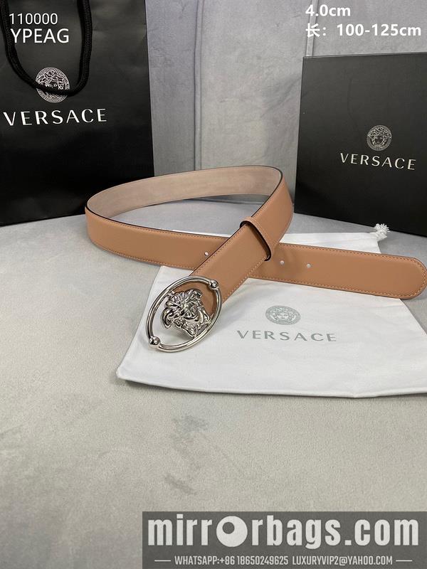 Replica Versace Belt 40mmX100-125cm 8L02