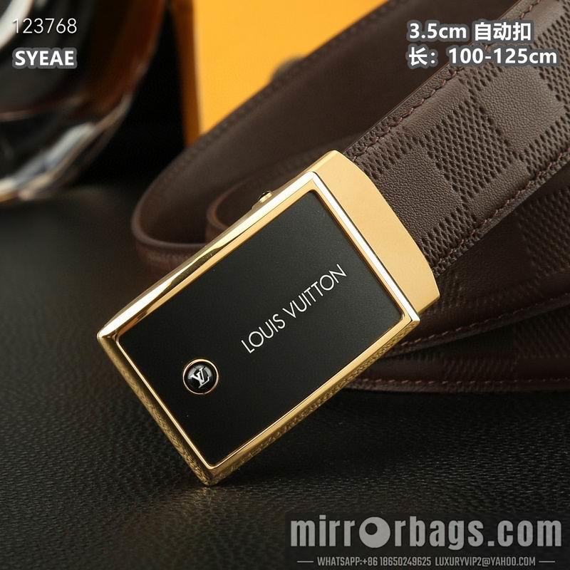 Replica LV belt 35mmX100-125cm 8L59