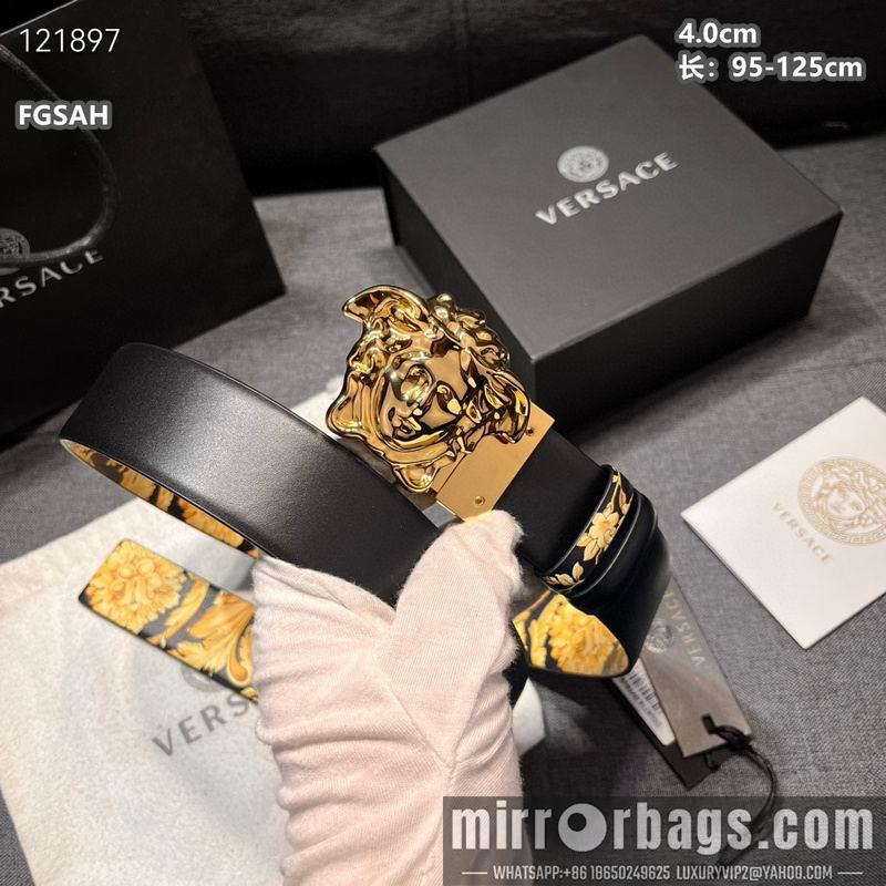 Replica Versace belt 40mmX95-125cm 8L58
