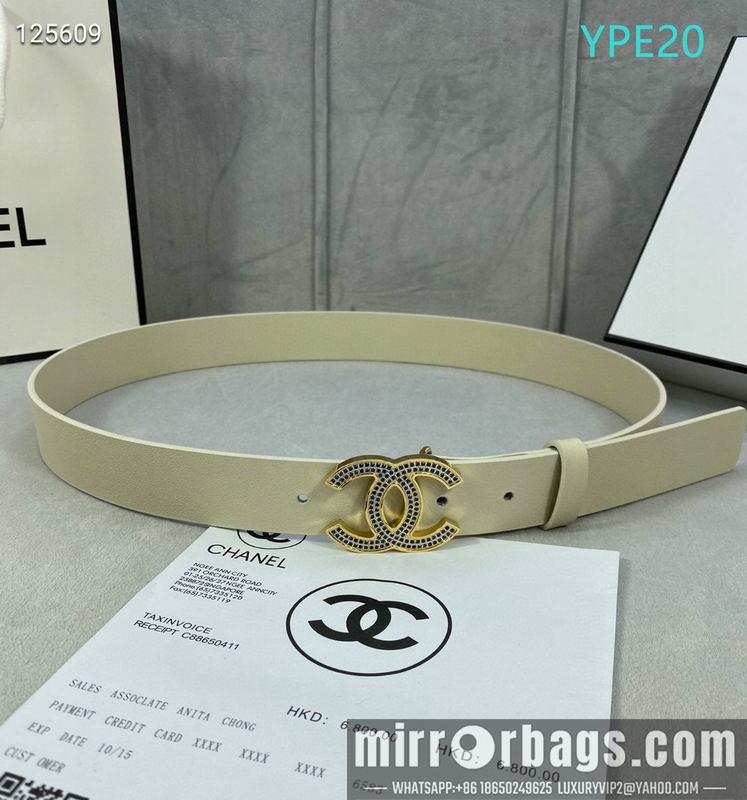 Replica Chanel belt 30mmX95-125cm XH05