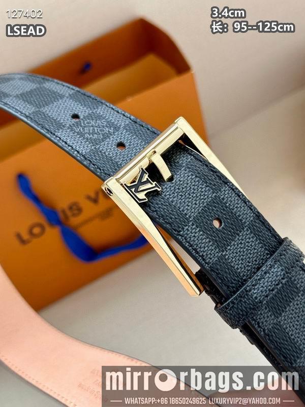 Replica LV belt 34mmX95-125cm 8L32