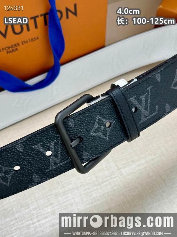 Replica LV belt 40mmX100-125cm 8L05